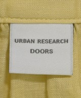 URBAN RESEARCH DOORS（アーバンリサーチドアーズ）シャツワンピース 黄 サイズ:1(S位) レディース/2200649635092
