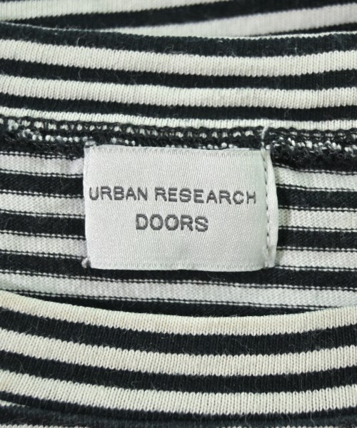 URBAN RESEARCH DOORS（アーバンリサーチドアーズ）Tシャツ・カットソー 黒 サイズ:M レディース/2200702257162
