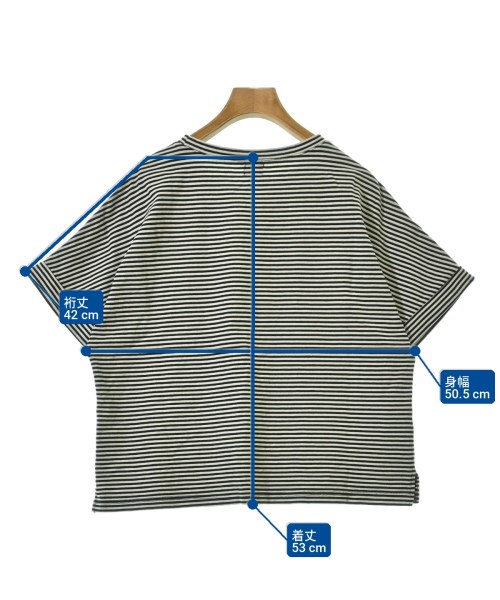 URBAN RESEARCH DOORS（アーバンリサーチドアーズ）Tシャツ・カットソー 黒 サイズ:M レディース/2200702257162