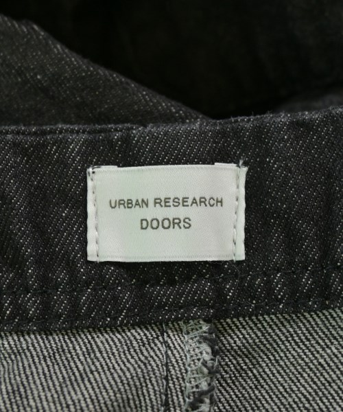 URBAN RESEARCH DOORS（アーバンリサーチドアーズ）オールインワン/サロペット 黒 サイズ:M レディース/2200700229017