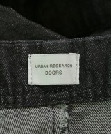URBAN RESEARCH DOORS（アーバンリサーチドアーズ）オールインワン/サロペット 黒 サイズ:M レディース/2200700229017