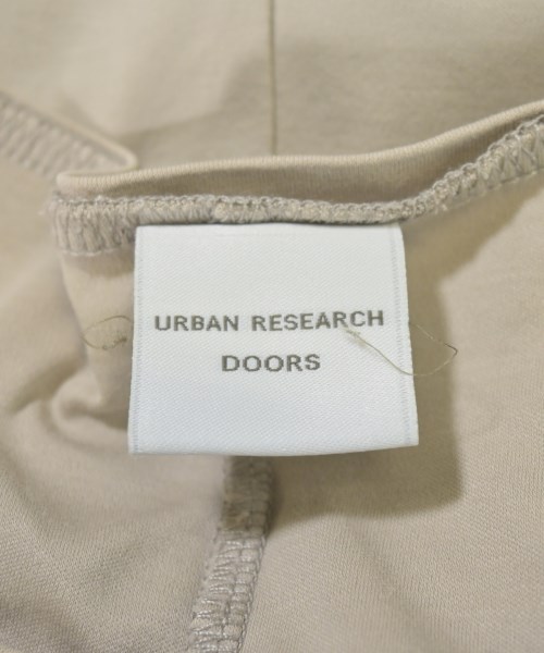 URBAN RESEARCH DOORS（アーバンリサーチドアーズ）ワンピース ベージュ サイズ:ONE レディース/2200702644023