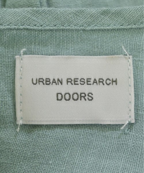 URBAN RESEARCH DOORS（アーバンリサーチドアーズ）ブラウス 緑 サイズ:M レディース/2200700412082