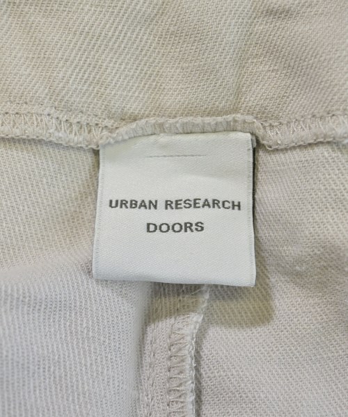 URBAN RESEARCH DOORS（アーバンリサーチドアーズ）オールインワン/サロペット ベージュ サイズ:38(M位) レディース/2200700440078