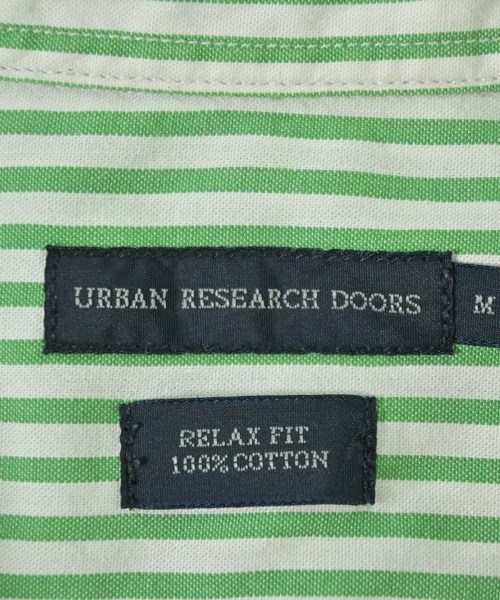 URBAN RESEARCH DOORS（アーバンリサーチドアーズ）カジュアルシャツ 緑 サイズ:M レディース/2200700132034