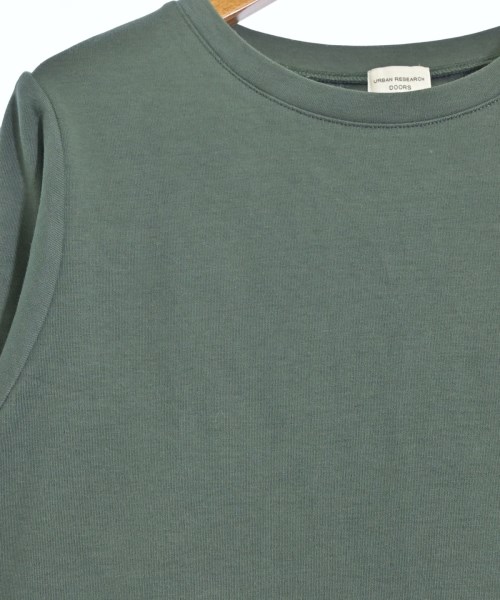 URBAN RESEARCH DOORS（アーバンリサーチドアーズ）Tシャツ・カットソー 緑 サイズ:M レディース/2200700153701