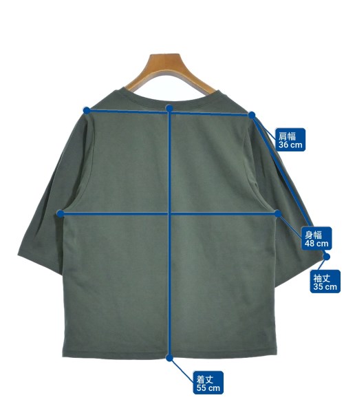 URBAN RESEARCH DOORS（アーバンリサーチドアーズ）Tシャツ・カットソー 緑 サイズ:M レディース/2200700153701