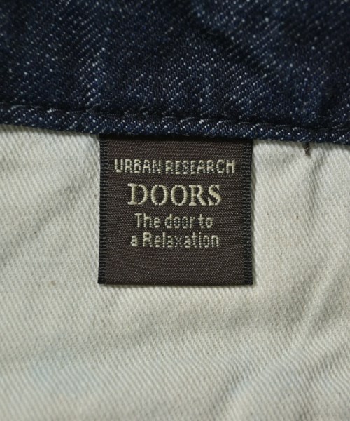 URBAN RESEARCH DOORS（アーバンリサーチドアーズ）デニムパンツ 紺 サイズ:1(S位) レディース/2200701251116