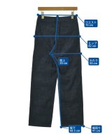 URBAN RESEARCH DOORS（アーバンリサーチドアーズ）デニムパンツ 紺 サイズ:1(S位) レディース/2200701251116