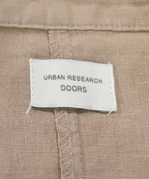 URBAN RESEARCH DOORS（アーバンリサーチドアーズ）ブラウス 茶 サイズ:M レディース/2200701133115
