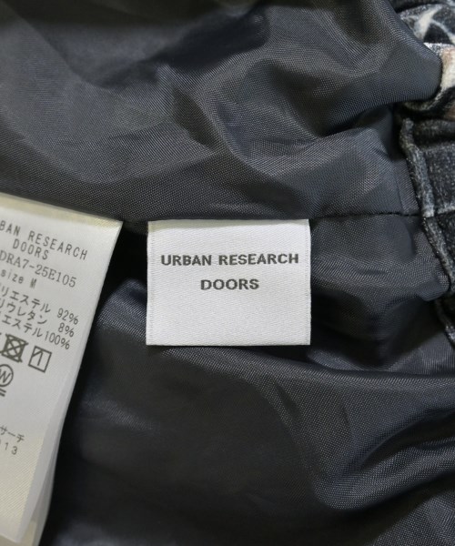 URBAN RESEARCH DOORS（アーバンリサーチドアーズ）ロング・マキシ丈スカート 黒 サイズ:M レディース/2200702581038