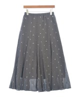 URBAN RESEARCH DOORS（アーバンリサーチドアーズ）ロング・マキシ丈スカート グレー サイズ:F レディース/2200702581076