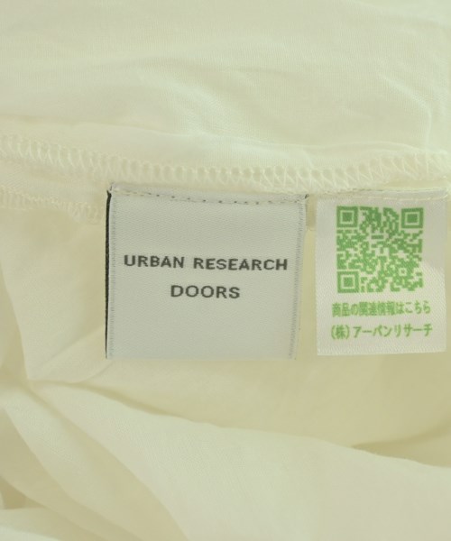 URBAN RESEARCH DOORS（アーバンリサーチドアーズ）ブラウス 白 サイズ:M レディース/2200701801083