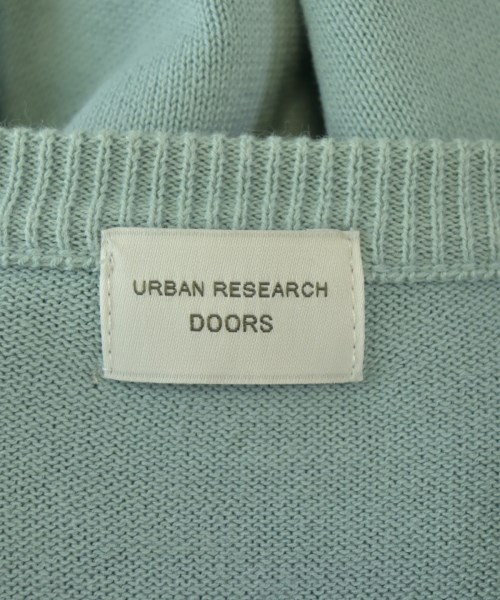 URBAN RESEARCH DOORS（アーバンリサーチドアーズ）ニット・セーター 青 サイズ:M レディース/2200701867041
