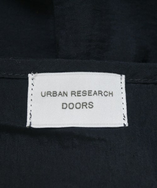 URBAN RESEARCH DOORS（アーバンリサーチドアーズ）ブラウス 黒 サイズ:F レディース/2200701261177
