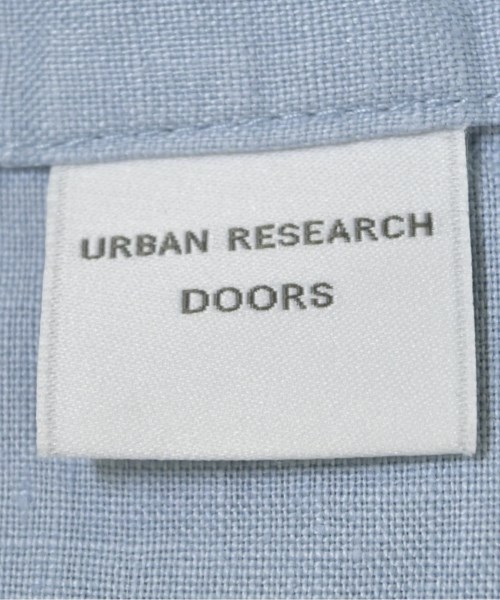 URBAN RESEARCH DOORS（アーバンリサーチドアーズ）ブラウス 青 サイズ:M レディース/2200701658021