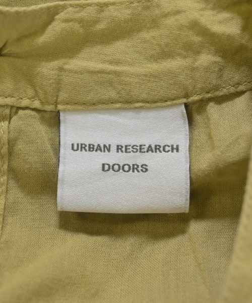 URBAN RESEARCH DOORS（アーバンリサーチドアーズ）ブラウス 緑 サイズ:M レディース/2200701658038