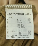 URBAN RESEARCH DOORS（アーバンリサーチドアーズ）ロング・マキシ丈スカート 茶 サイズ:F レディース/2200702399091