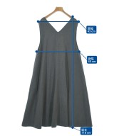 URBAN RESEARCH DOORS（アーバンリサーチドアーズ）ワンピース グレー サイズ:ONE レディース/2200703133021