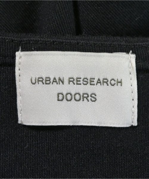 URBAN RESEARCH DOORS（アーバンリサーチドアーズ）Tシャツ・カットソー 黒 サイズ:M レディース/2200705018029