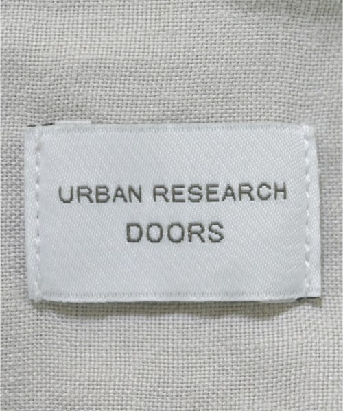 URBAN RESEARCH DOORS（アーバンリサーチドアーズ）カジュアルシャツ グレー サイズ:ONE レディース/2200705041027