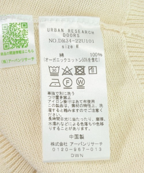 URBAN RESEARCH DOORS（アーバンリサーチドアーズ）ニット・セーター 白 サイズ:M レディース/2200702099045