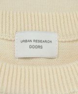 URBAN RESEARCH DOORS（アーバンリサーチドアーズ）ニット・セーター 白 サイズ:M レディース/2200702099045