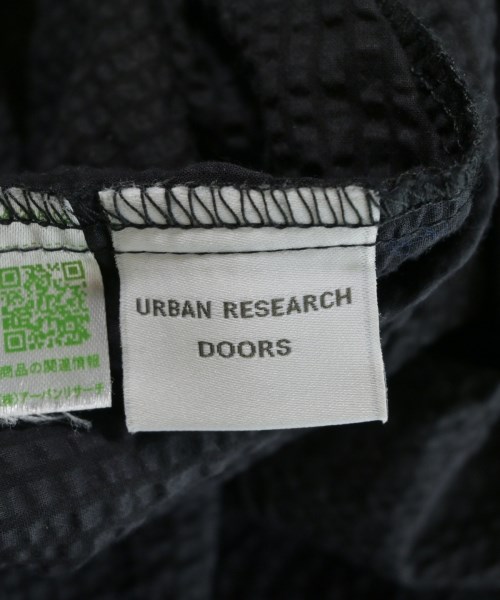 URBAN RESEARCH DOORS（アーバンリサーチドアーズ）カジュアルシャツ 黒 サイズ:M レディース/2200690538199