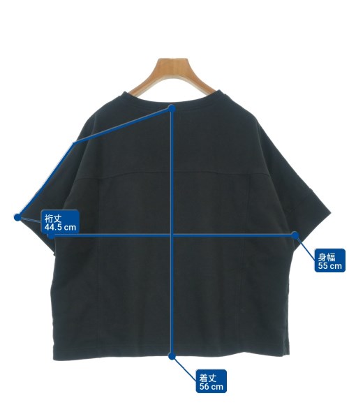 URBAN RESEARCH DOORS（アーバンリサーチドアーズ）Tシャツ・カットソー 黒 サイズ:M レディース/2200703382016