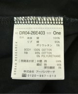 URBAN RESEARCH DOORS（アーバンリサーチドアーズ）ワンピース 黒 サイズ:ONE レディース/2200705422024
