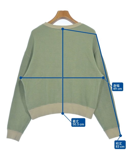 URBAN RESEARCH DOORS（アーバンリサーチドアーズ）Tシャツ・カットソー 緑 サイズ:1(S位) レディース/2200701030032