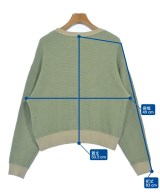 URBAN RESEARCH DOORS（アーバンリサーチドアーズ）Tシャツ・カットソー 緑 サイズ:1(S位) レディース/2200701030032