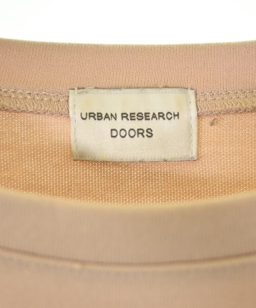 URBAN RESEARCH DOORS（アーバンリサーチドアーズ）Tシャツ・カットソー ピンク サイズ:ONE レディース/2200703928016