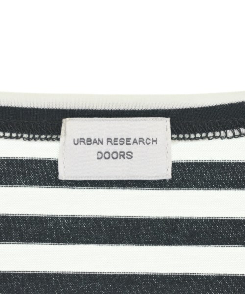 URBAN RESEARCH DOORS（アーバンリサーチドアーズ）Tシャツ・カットソー 黒 サイズ:M レディース/2200705983044