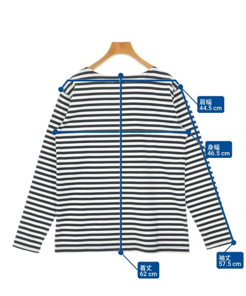 URBAN RESEARCH DOORS（アーバンリサーチドアーズ）Tシャツ・カットソー 黒 サイズ:M レディース/2200705983044