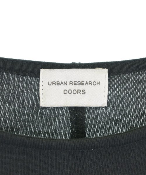 URBAN RESEARCH DOORS（アーバンリサーチドアーズ）ワンピース 黒 サイズ:ONE レディース/2200706171044
