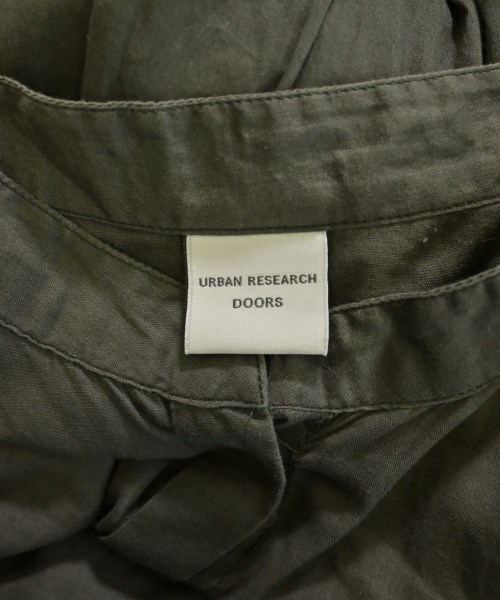 URBAN RESEARCH DOORS（アーバンリサーチドアーズ）ワンピース カーキ サイズ:one レディース/2200703018076