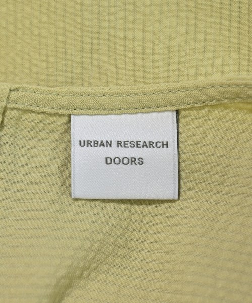 URBAN RESEARCH DOORS（アーバンリサーチドアーズ）ブラウス 緑 サイズ:M レディース/2200703711076