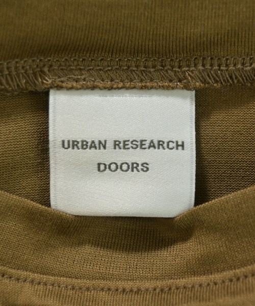 URBAN RESEARCH DOORS（アーバンリサーチドアーズ）Tシャツ・カットソー 茶 サイズ:M レディース/2200703711083