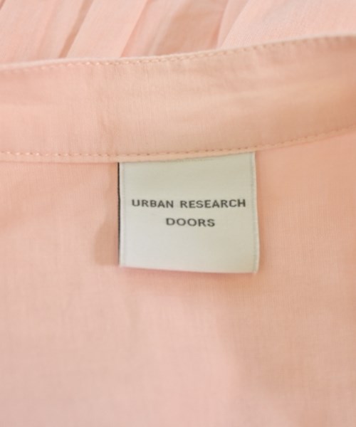 URBAN RESEARCH DOORS（アーバンリサーチドアーズ）ブラウス ピンク サイズ:M レディース/2200704269088