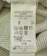 URBAN RESEARCH DOORS（アーバンリサーチドアーズ）ノースリーブ グレー サイズ:ONE レディース/2200703293183