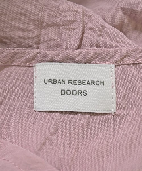 URBAN RESEARCH DOORS（アーバンリサーチドアーズ）ブラウス ピンク サイズ:M レディース/2200705439046