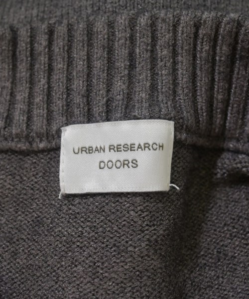 URBAN RESEARCH DOORS（アーバンリサーチドアーズ）ワンピース グレー サイズ:ONE レディース/2200706163049