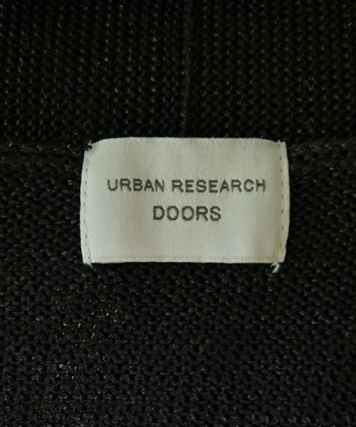 URBAN RESEARCH DOORS（アーバンリサーチドアーズ）カーディガン 黒 サイズ:M レディース/2200706205015