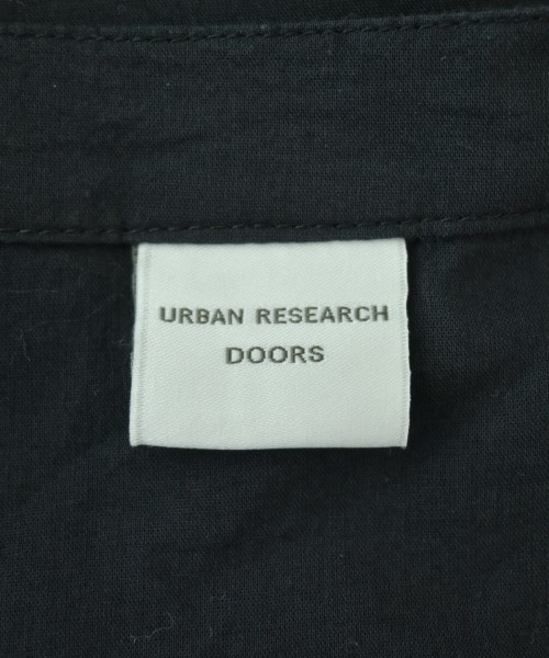 URBAN RESEARCH DOORS（アーバンリサーチドアーズ）カジュアルシャツ 黒 サイズ:F レディース/2200705810012