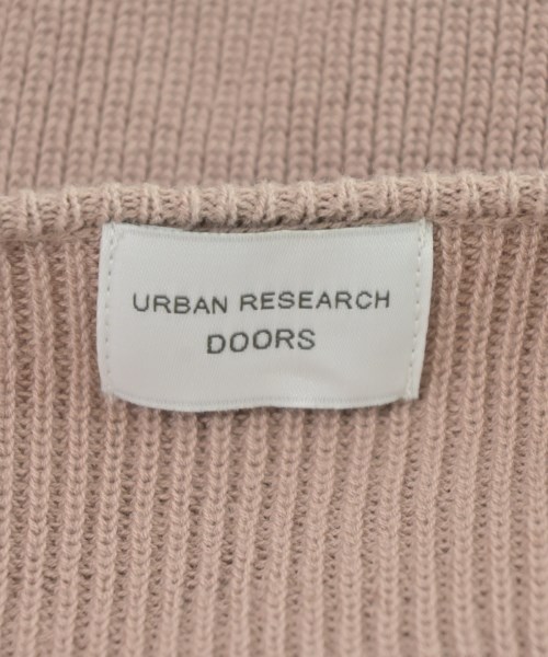 URBAN RESEARCH DOORS（アーバンリサーチドアーズ）ニット・セーター ピンク サイズ:ONE レディース/2200705810074