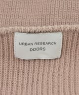 URBAN RESEARCH DOORS（アーバンリサーチドアーズ）ニット・セーター ピンク サイズ:ONE レディース/2200705810074