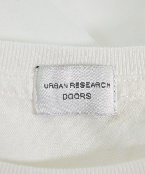 URBAN RESEARCH DOORS（アーバンリサーチドアーズ）Tシャツ・カットソー 白 サイズ:M レディース/2200706396133
