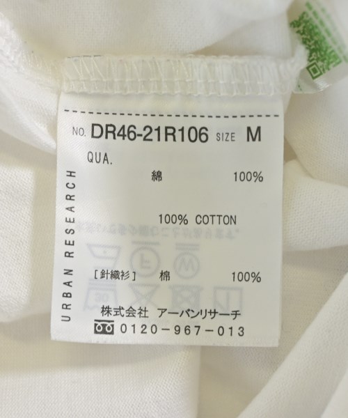 URBAN RESEARCH DOORS（アーバンリサーチドアーズ）Tシャツ・カットソー 白 サイズ:M レディース/2200706396133