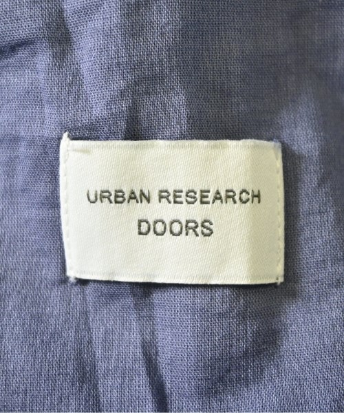 URBAN RESEARCH DOORS（アーバンリサーチドアーズ）シャツワンピース 青 サイズ:M レディース/2200706446180